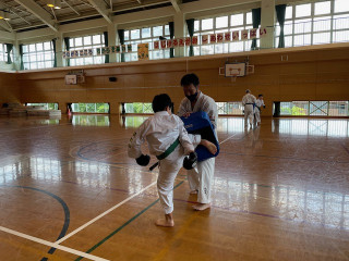月心会土橋支部練習