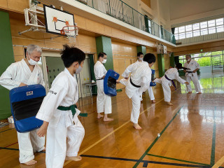 月心会土橋支部練習