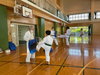 月心会土橋支部練習