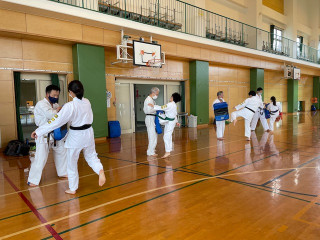 月心会土橋支部練習