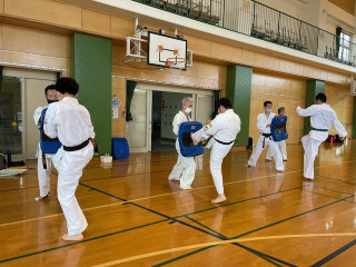 月心会土橋支部練習