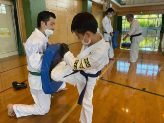 月心会土橋支部練習