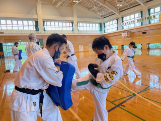 月心会土橋支部練習