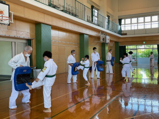 月心会土橋支部練習