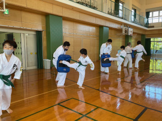 月心会土橋支部練習