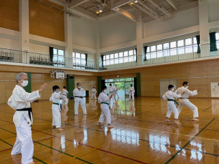 月心会土橋支部練習