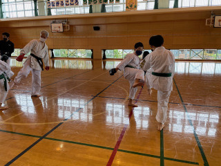 月心会土橋支部練習