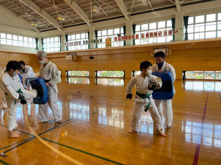 月心会土橋支部練習