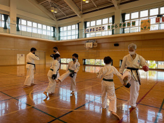 月心会土橋支部練習