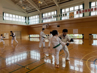 月心会土橋支部練習