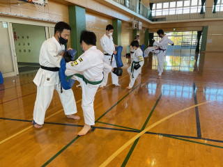 月心会土橋支部練習