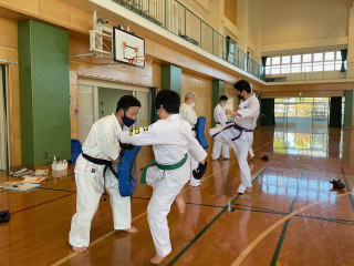 月心会土橋支部練習