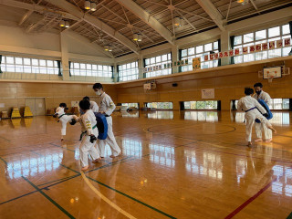 月心会土橋支部練習