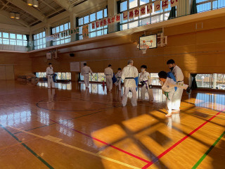 月心会土橋支部練習