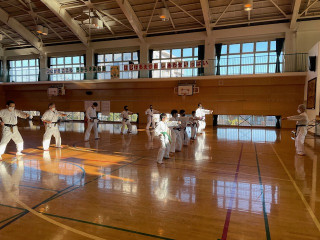 月心会土橋支部練習