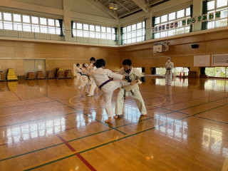 月心会土橋支部練習