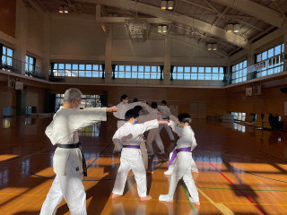 月心会土橋支部練習