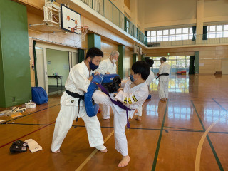 月心会土橋支部練習