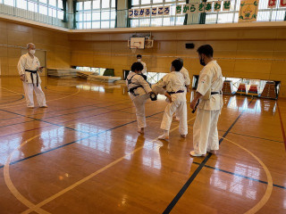 月心会土橋支部練習