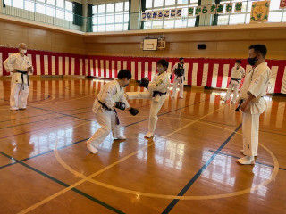月心会土橋支部練習