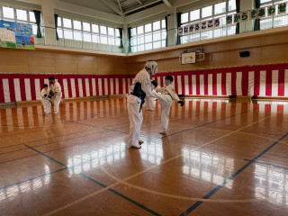 月心会土橋支部練習