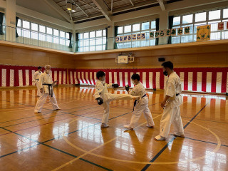 月心会土橋支部練習