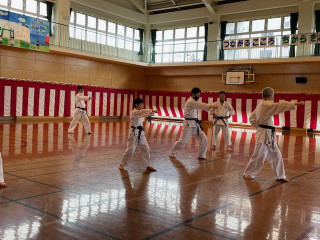 月心会土橋支部練習