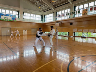 月心会土橋支部練習