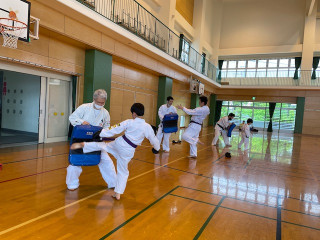 月心会土橋支部練習