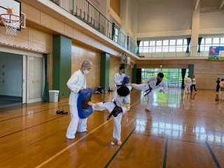 月心会土橋支部練習