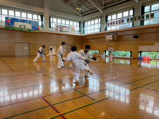 月心会土橋支部練習