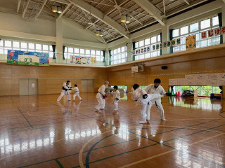 月心会土橋支部練習