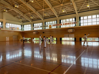 月心会土橋支部練習