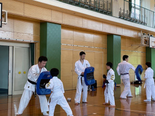 月心会土橋支部練習