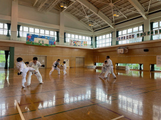 月心会土橋支部練習