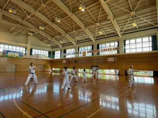 月心会土橋支部練習