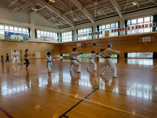 月心会土橋支部練習