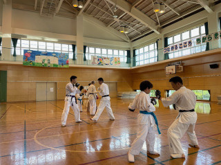 月心会土橋支部練習
