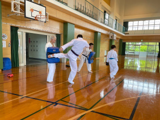 月心会土橋支部練習