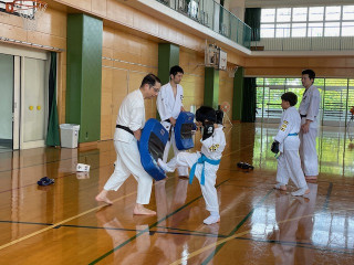 月心会土橋支部練習