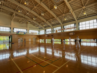 月心会土橋支部練習