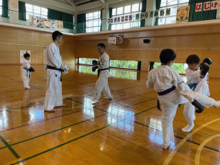 月心会土橋支部練習