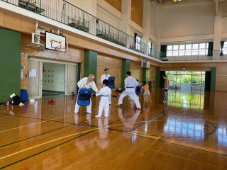 月心会土橋支部練習