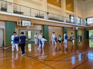 月心会土橋支部練習