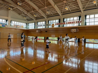 月心会土橋支部練習