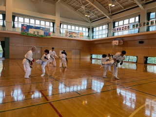 月心会土橋支部練習