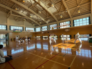 月心会土橋支部練習