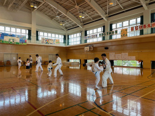 月心会土橋支部練習