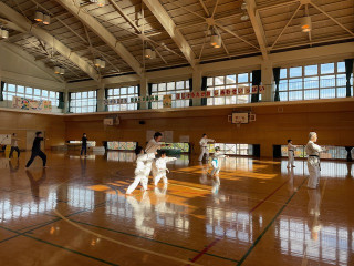 月心会土橋支部練習