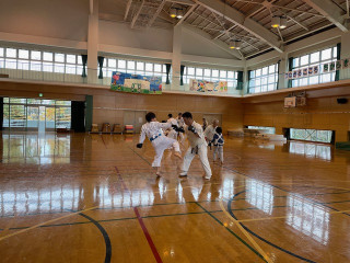 月心会土橋支部練習